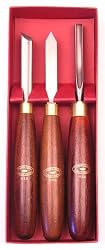 Crown 296A HSS Pen Turning Set, 3-Piece