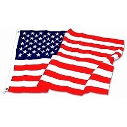 American 4ft x 6ft Sewn Nylon USA Flag by Valley Forge