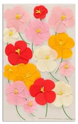 Martha Stewart Crafts Stickers Poppy Pink/Red/Orange By The Package