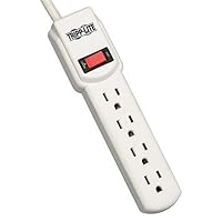 Tripp Lite TLP404 4-Outlet Surge Protector (390 Joules)