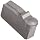 Sandvik Coromant T-Max Q-Cut Carbide Profiling Insert, CT525 Grade, Uncoated Coating, 151.2 Insert Style, Neutral