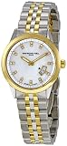 Raymond Weil Ladies Freelancer Analogue Watch 5670-STP97091 with Mother of Pearl Diamond Dial