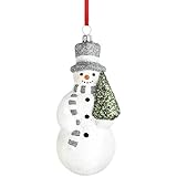 Reed & Barton C5013 Mr. Snowman with Tree Ornament