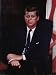John F. Kennedy (Portrait) Art Poster Print - 12" X 16"