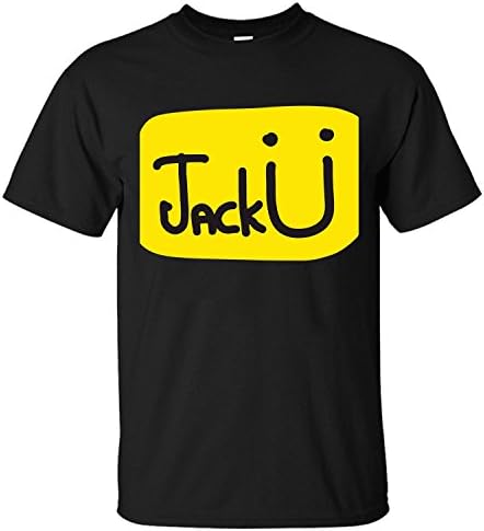 XBANM Men's Maxresdefault Jack U Casual Shirts black XXL