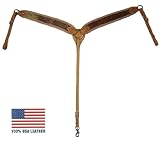 Swamp Hide Breastcollar - USA Leather