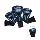 NFL Seattle Seahawks 3 Pack Contour Fit Headcover