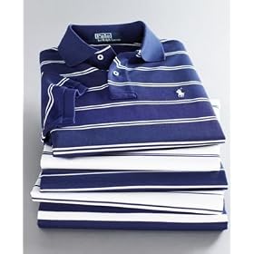 Polo Ralph Lauren Short Sleeve Stripe Mesh