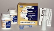 Grossan Breathe-ease&reg; Nasal Moisturizing and Irrigation Solution Kit (Double Pack)