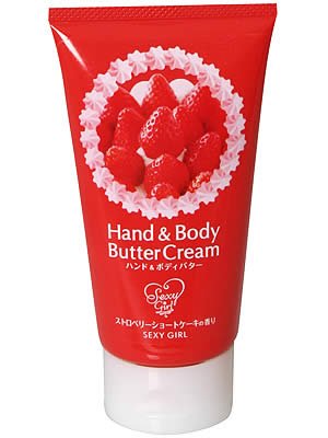 セクシーガール ハンド&ボディバター ストロベリーショートケーキ 100g