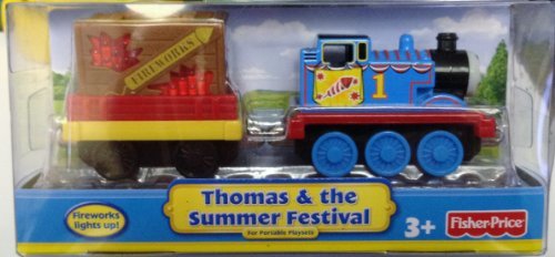 Thomas & the Summer Festival ** Light up Sign ** Take-n-play ** Die-cast ** Thomas the Train & Friends