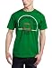 Stupid Factory Men's I'm Your Rebound Guy Tee, Kelly, Medium