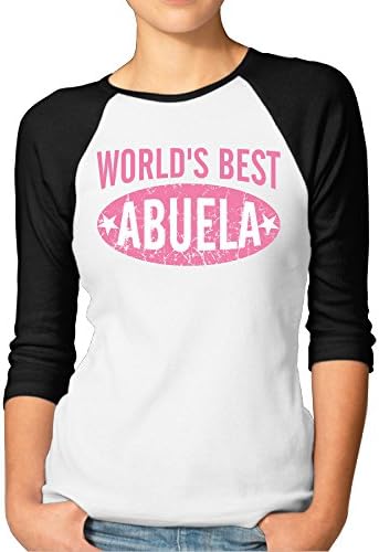 Graphic Tees Graphic Tees Best Abuela Grandmother Women's Half SleeveÂ Shirts