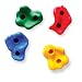 Color Climbing Rocks - 4 Pack