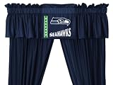 Seattle Seahawks Window Curtain Set 84''