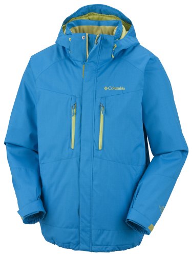 Columbia Herren Skijacke Free Fall II, compass blue, XXL