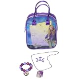 Hannah Montana Necklace/ Bracelet/ Star Hair Clip Jewelry Set in Bag