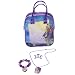 Hannah Montana Necklace/ Bracelet/ Star Hair Clip Jewelry Set in Bag