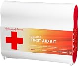 J&J Red Cross Brand Deluxe First Aid Kit