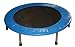 Mini trampoline 38" Black mesh Blue Vinyl (Non-fold)11552