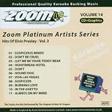 Zoom Karaoke CD+G - Platinum Artists 14: Elvis Presley 3