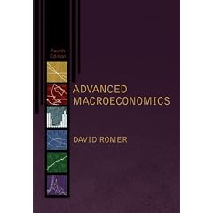 Advanced Macroeconomics (McGraw-Hill Series Economics)