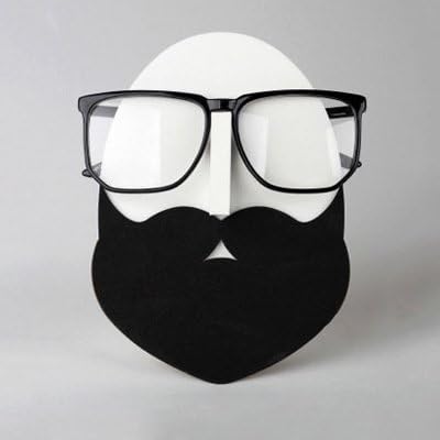 Cute Mustache Face Eyeglasses Holder (L-1)