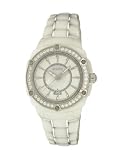 Roberto Bianci Women's b269l_wht Eleganza Ceramic Analog Watch