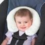 Kiddopotamus Snughug Premium Head Support in Soft Velboa, Ivory
