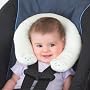 Kiddopotamus SnugHug Premium Baby Head Support (Ivory)