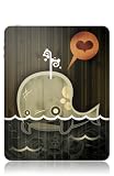GelaSkins Protective Skin for iPad (The Enamored Whale)