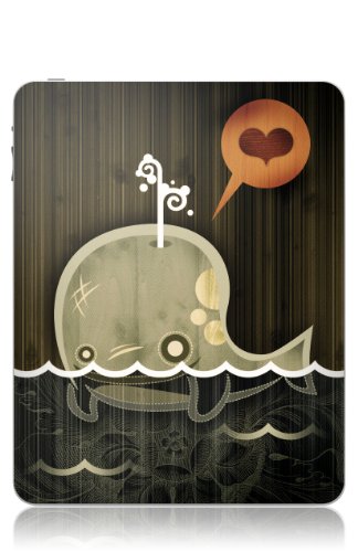 GelaSkins iPad Cover - The Enamored Whale