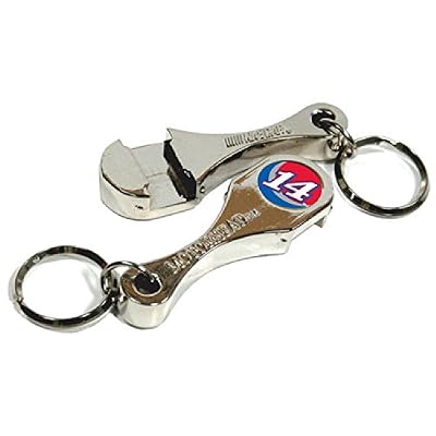 Tony Stewart #14 Nascar Connecting Rod Key Chain / Opener