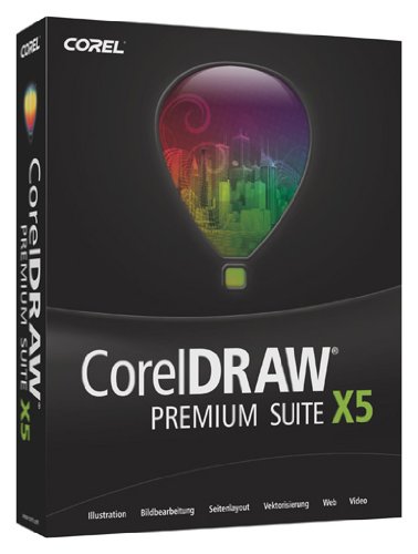 CorelDRAW Premium Suite X5