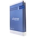 Clickfree Automatic Back-Up 320GB External Hard Drive - Blue
