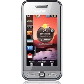 Samsung - Tocco Lite - Metallic Silver - Unlocked Mobile Phone