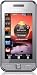Samsung - Tocco Lite - Metallic Silver - Unlocked Mobile Pho