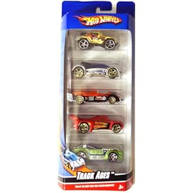 Hot Wheels Track Aces 5 Pack Box Set