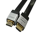 PS3 HDTV のため Caxico 6.5 フィート超高速金めっき 3D HDMI ケーブル 1080 P 1.4 6.5 フィートを導いた