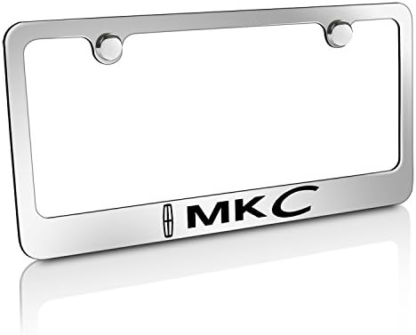 Lincoln MKC Chrome Metal License Plate Frame