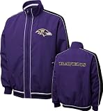 Baltimore Ravens Victorious Full-Zip Lightweight Jacket