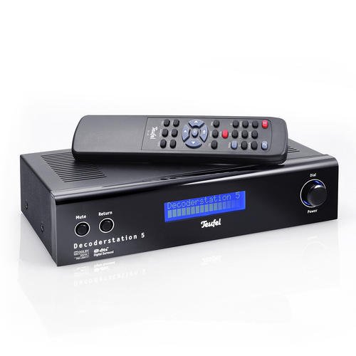 Teufel Decoderstation 5 Multimedia Steuergerät 5.1