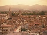 Lucca, Tuscany, Italy, Europe Stretched Canvas Poster Print by Robert Cundy, 30x40
