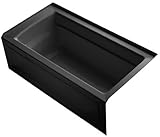 UPC 650531508164 product image for KOHLER K-1123-RA-7 Archer 5-Foot Bath with Comfort Depth Design, Integral Apron  | upcitemdb.com