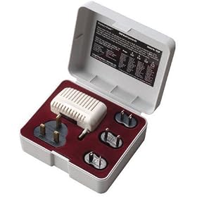 VOLTAGE CONVERTER - 2000 WATT PLUG ADAPTER KIT