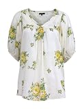 Emily and Fin Mabel Long Vintage Chintz Top