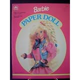 Barbie Paper Doll Golden Book