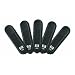 HP 2 GB USB 2.0 Flash Drive 5-Pack P-FD2GBX5-HPV100W-FS (Black)