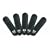 HP 2 GB USB 2.0 Flash Drive 5-Pack P-FD2GBX5-HPV100W-FS (Black)