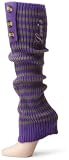 Levi's Girls 7-16 Coco Legwarmer,Electric Note,One Size